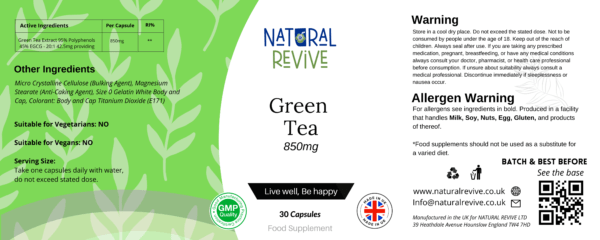Green Tea - Image 2