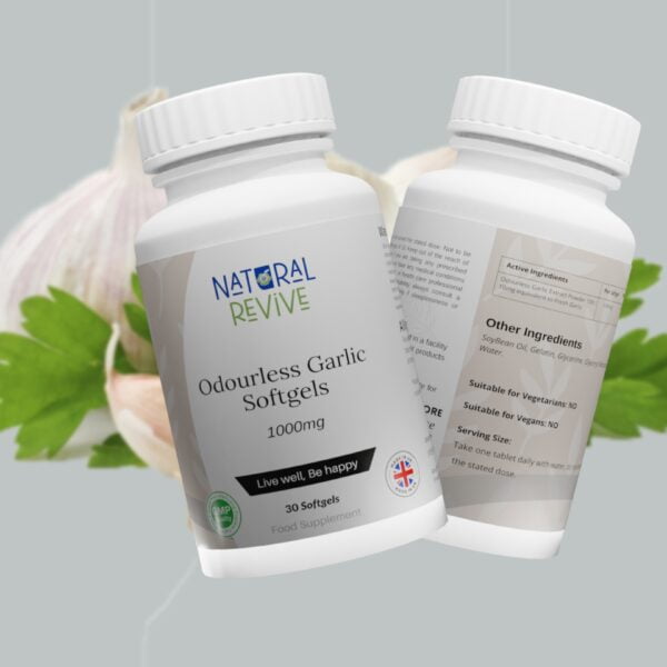 Odourless Garlic
