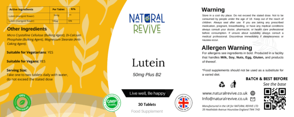 Lutein - Image 2